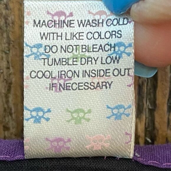 Ralik M Purple Lime Green 1970’s Flower Power Halter Skinny Straps BOHO Dress - Picture 11 of 11